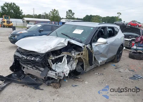 2022 Chevrolet Blazer Fwd Rs из США, поврежденный, VIN 3GNKBERS1NS137248